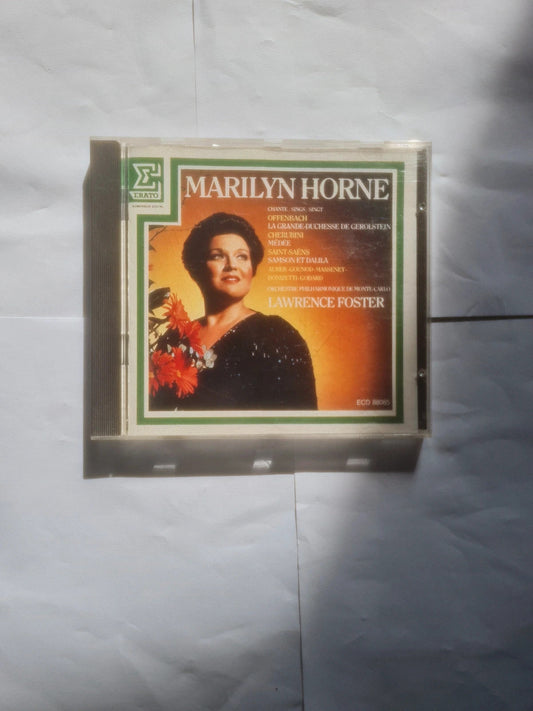 Marilyn Horne, Orchestre Philharmonique De Monte-Carlo, Lawrence Foster – Airs D'Operas Francais