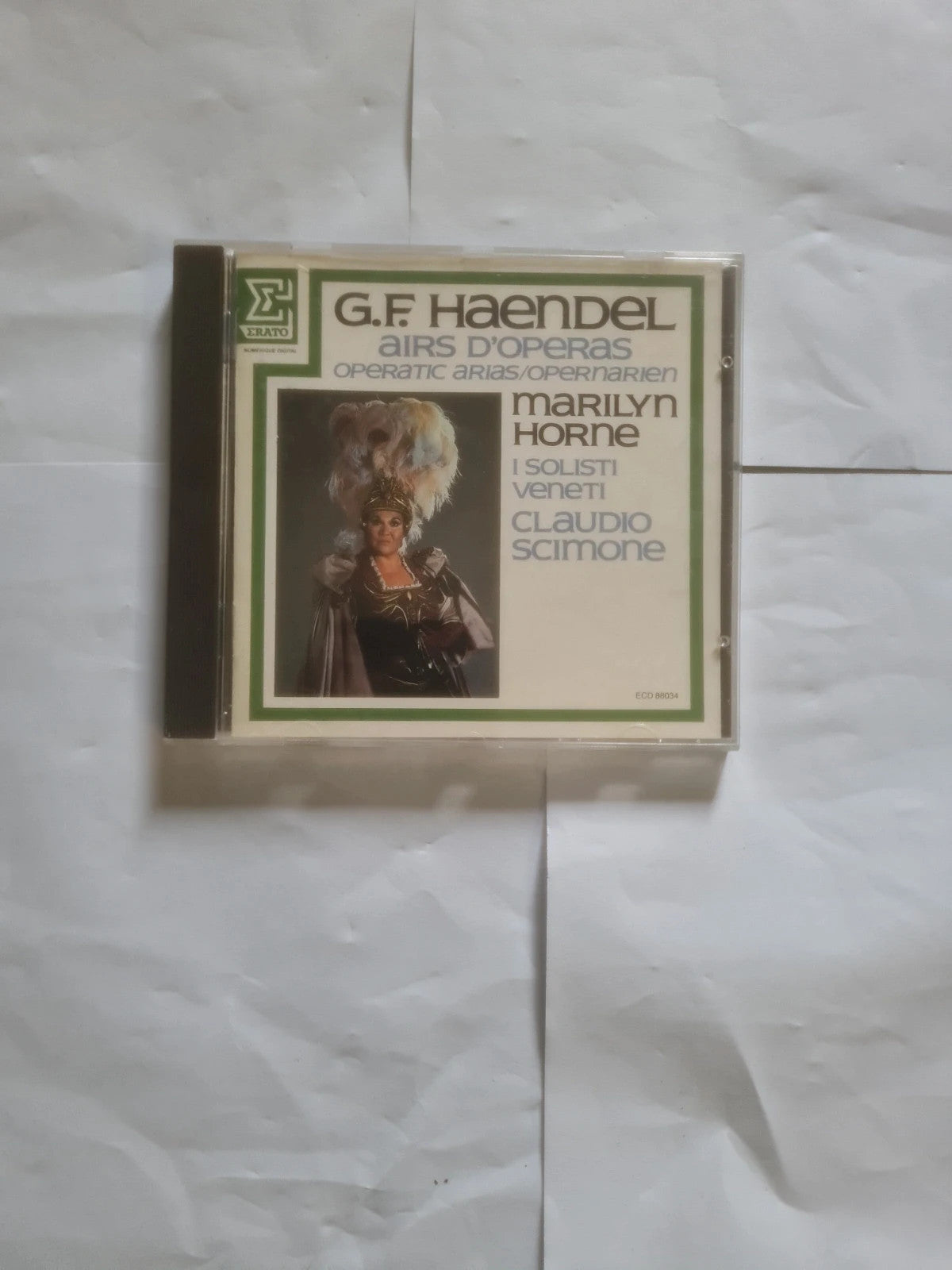 G.F. Haendel* - Marilyn Horne, I Solisti Veneti, Claudio Scimone – Airs D'Operas