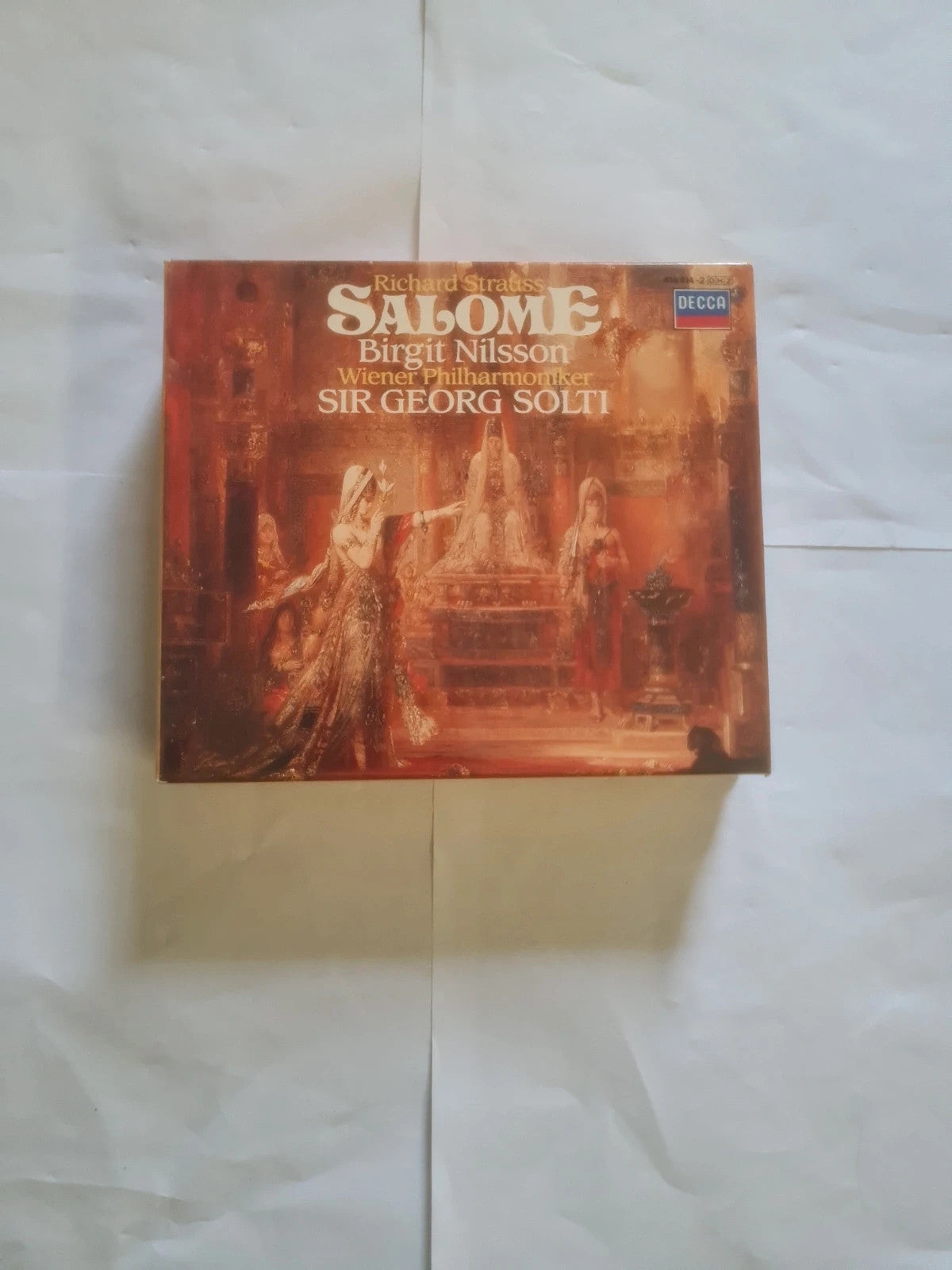 Richard Strauss - Birgit Nilsson, Wiener Philharmoniker, Sir Georg Solti – Salome