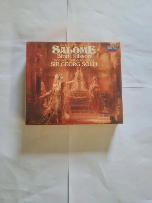 Richard Strauss - Birgit Nilsson, Wiener Philharmoniker, Sir Georg Solti – Salome