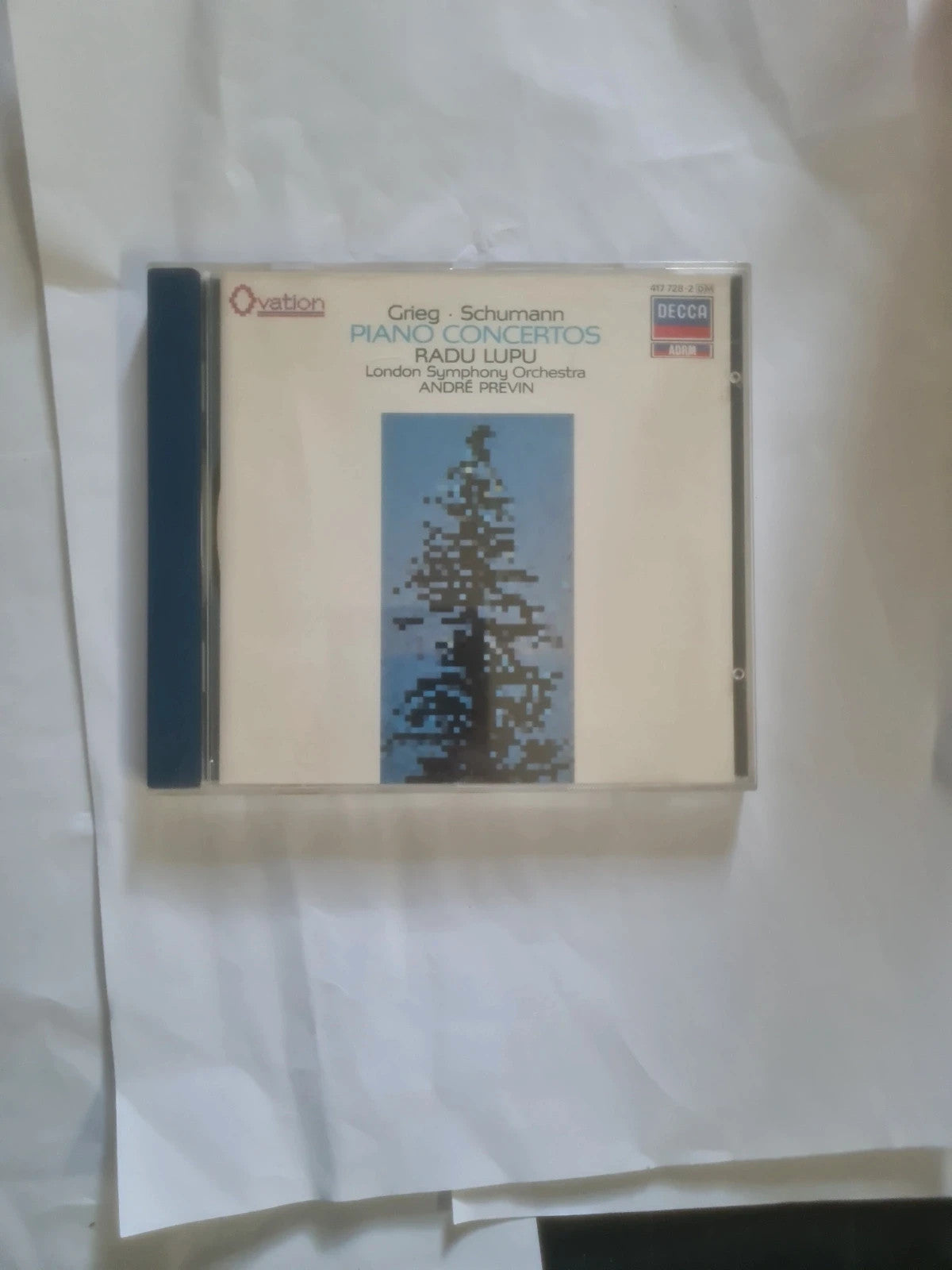 Grieg*, Schumann*, Radu Lupu, London Symphony Orchestra, André Previn – Piano Concertos