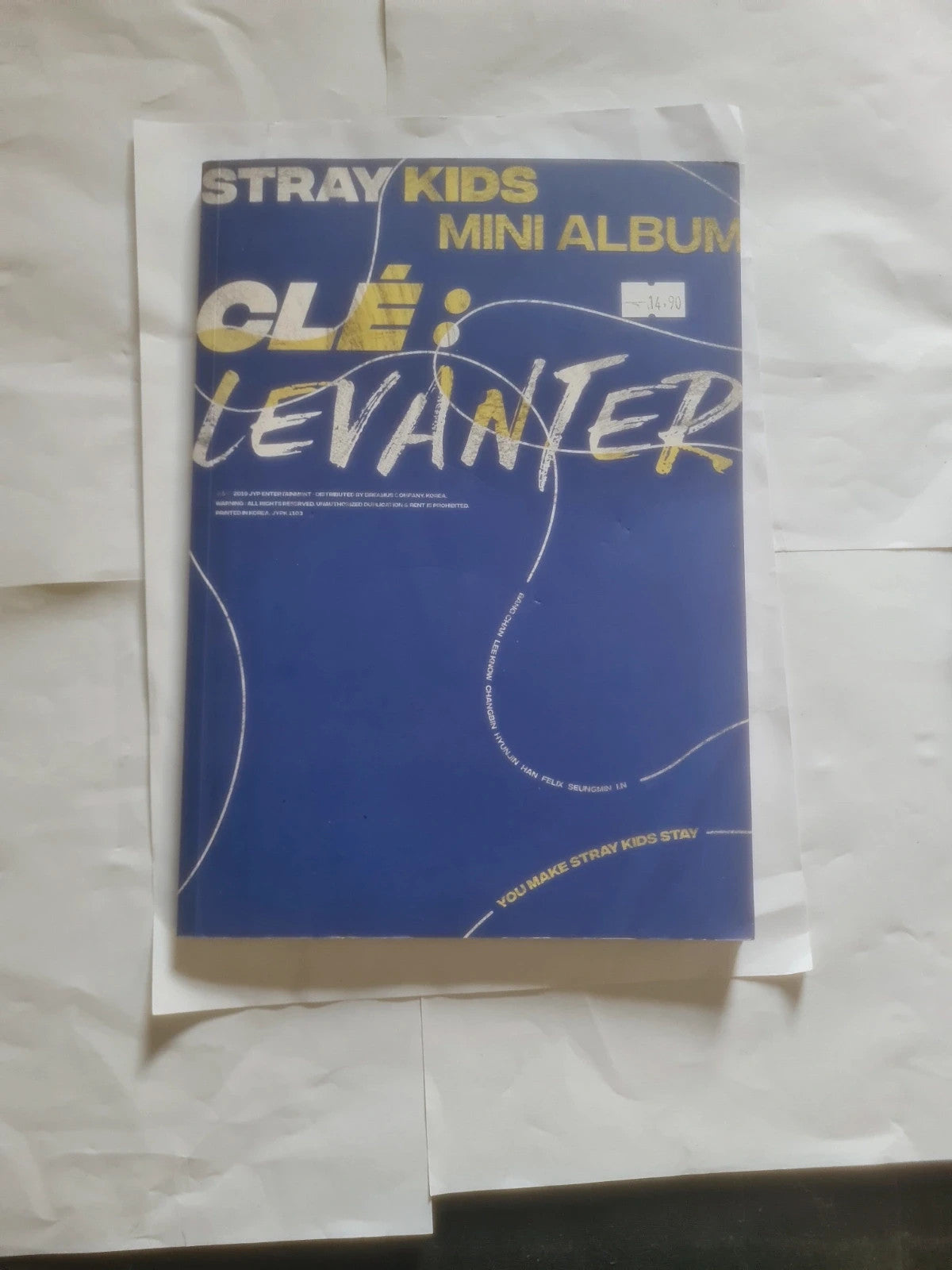 Stray Kids – Clé : Levanter