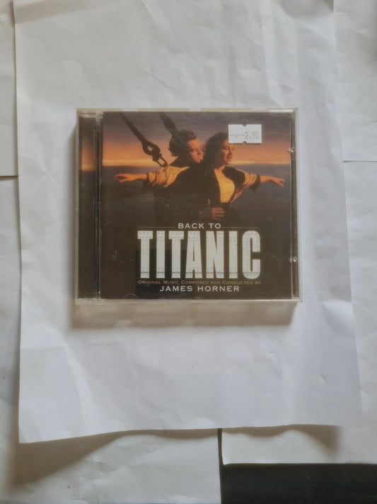 James Horner – Back To Titanic (Music From The Motion Picture