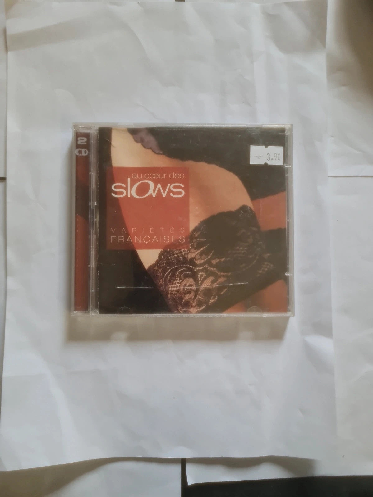 Au Coeur Des Slows Variétés Françaises