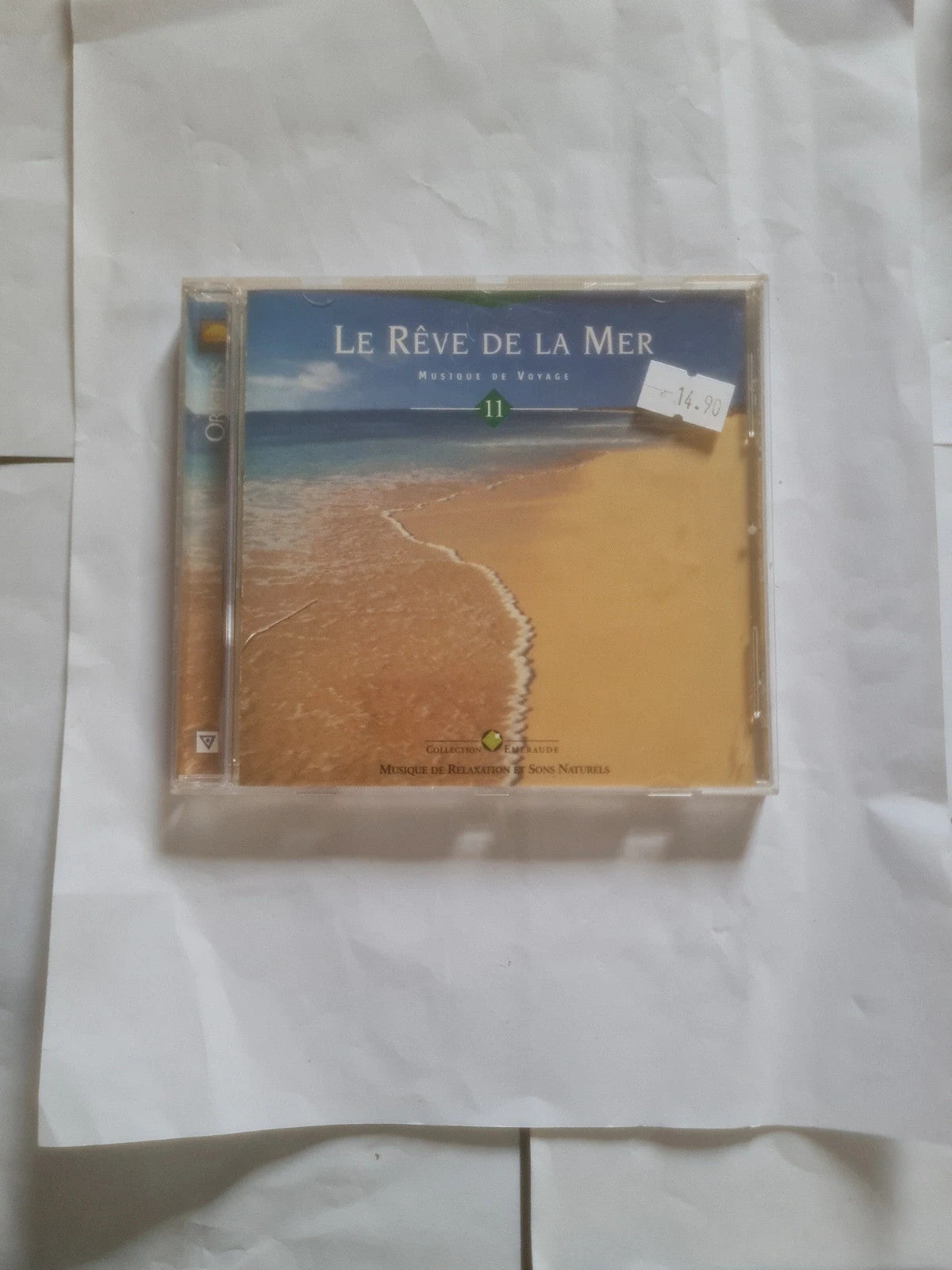 Le rêve de la mer , relaxation et sons naturels