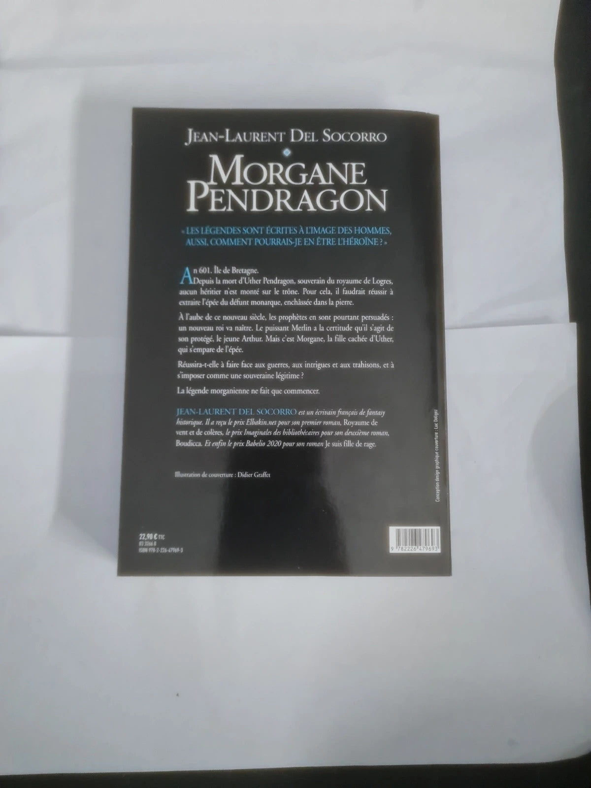 Morgane Pendragon , Jean Laurent Del Socorro