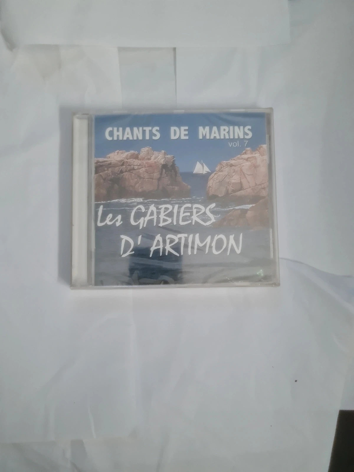 Les Gabiers D'Artimon – Chants De Marins Vol. 7