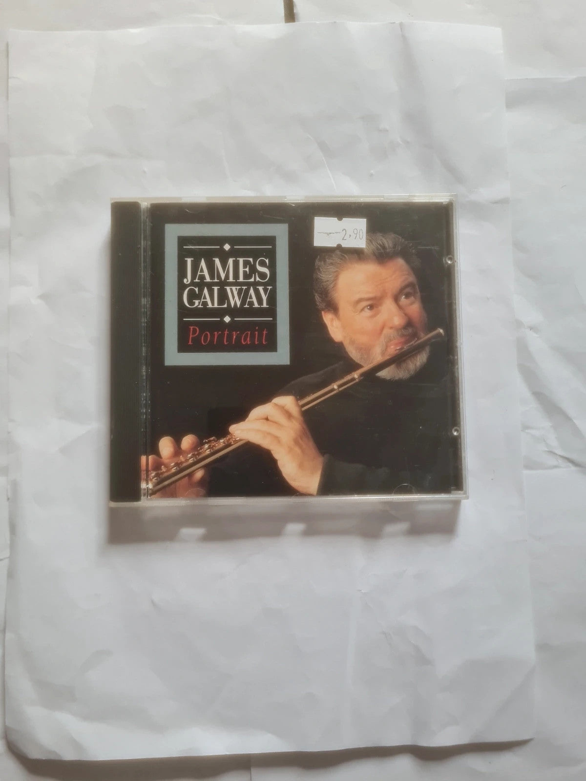 James Galway , portrait