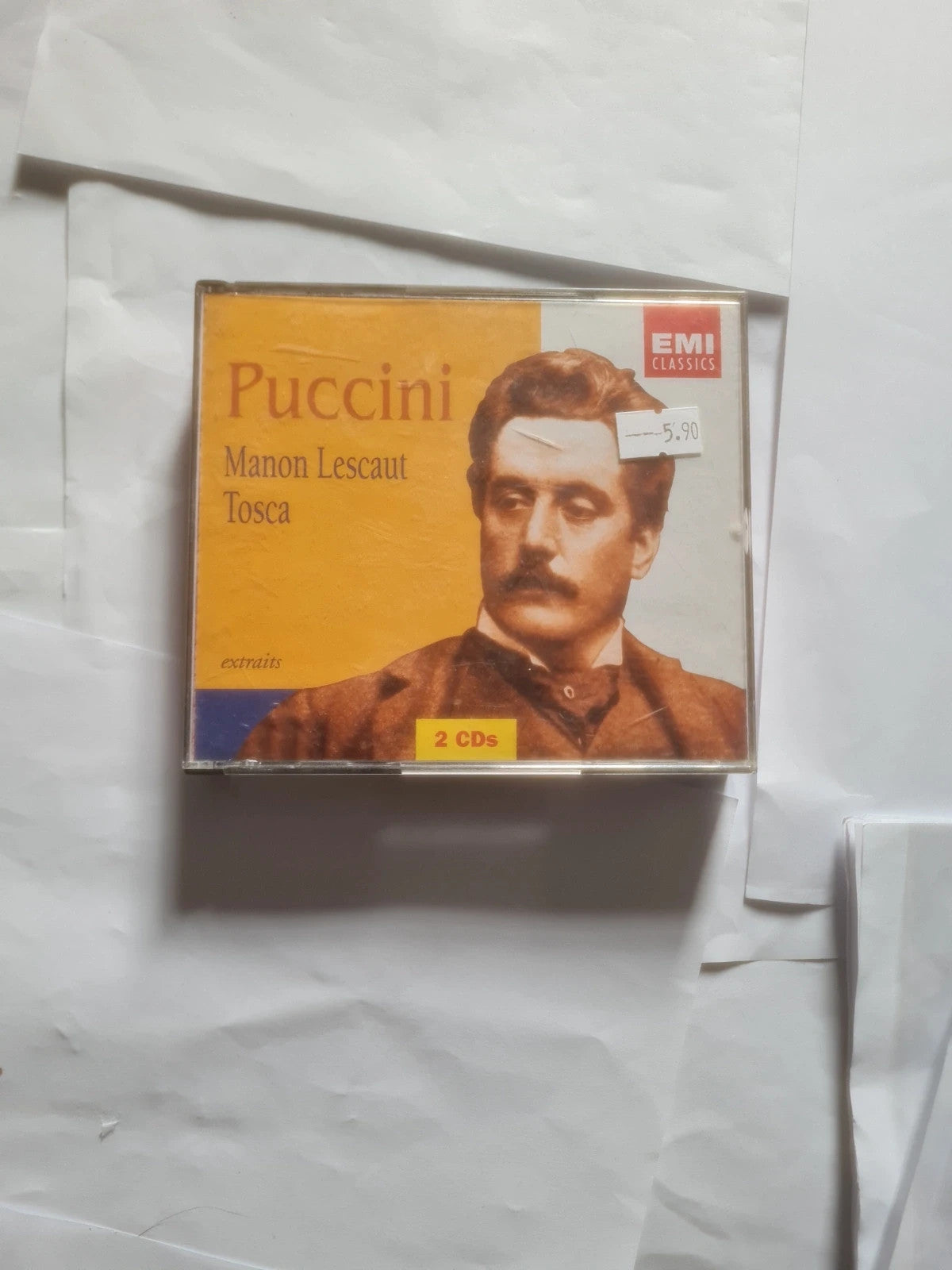 Puccini , Manon Lescaut , Tosca