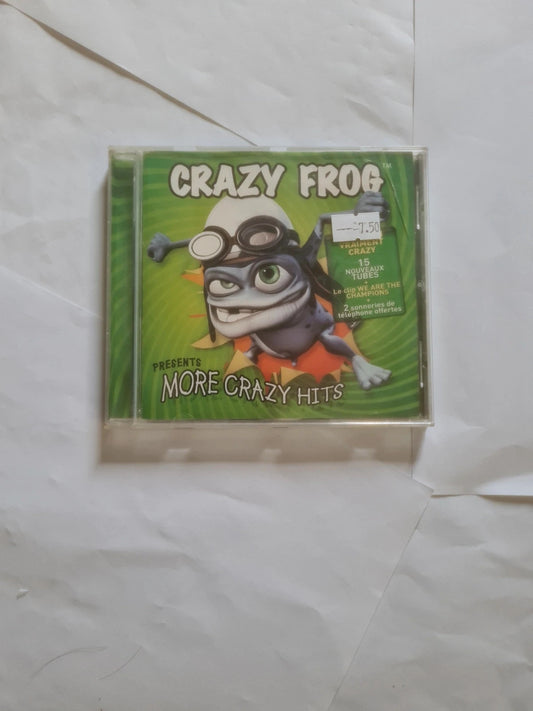 Crazy Frog – More Crazy Hits