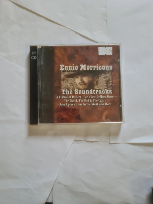 Ennio Morricone – The Soundtracks (2 CD Deluxe Edition)