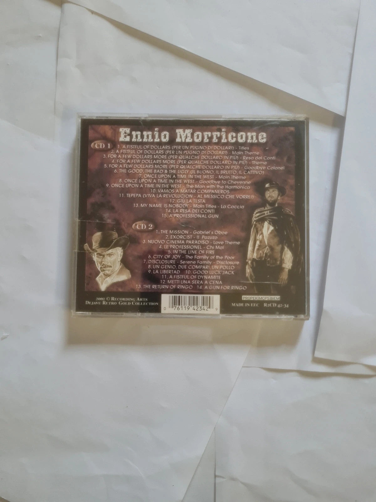 Ennio Morricone – The Soundtracks (2 CD Deluxe Edition)