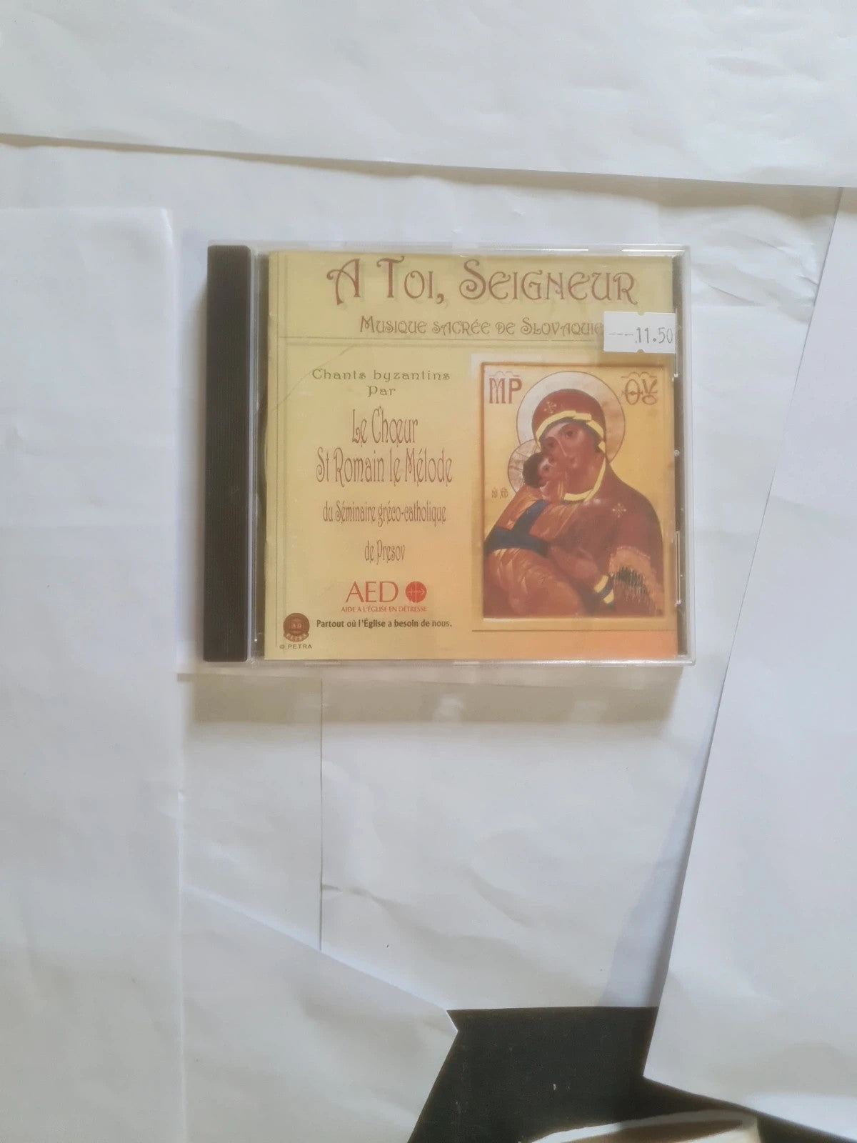 A toi, seigneur musique sacrée de slovaquie