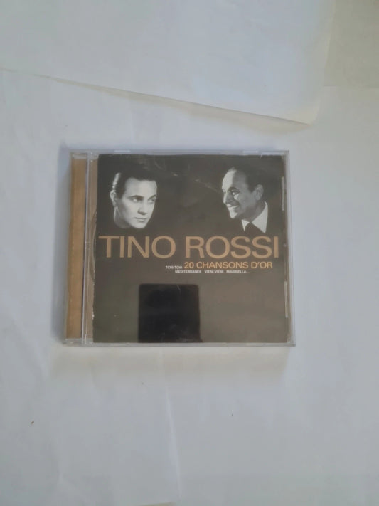 Tino Rossi – 20 Chansons D'or