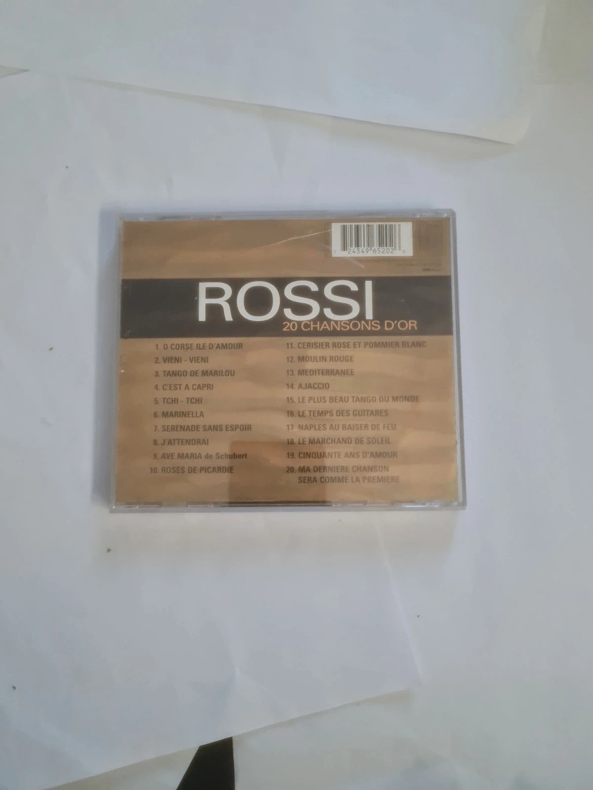 Tino Rossi – 20 Chansons D'or