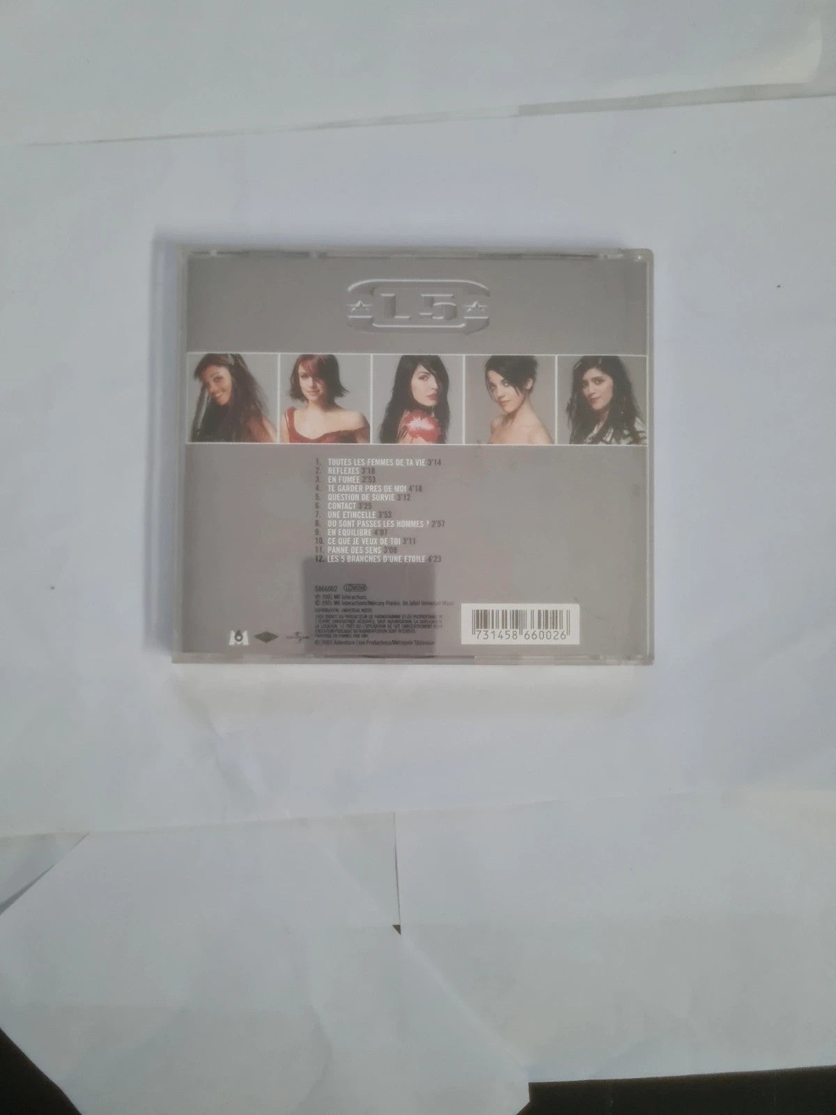 Album Cd : L5