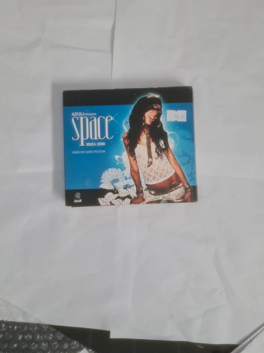 Azuli Presents: Space Ibiza 2006 , 2Cd+ dvd