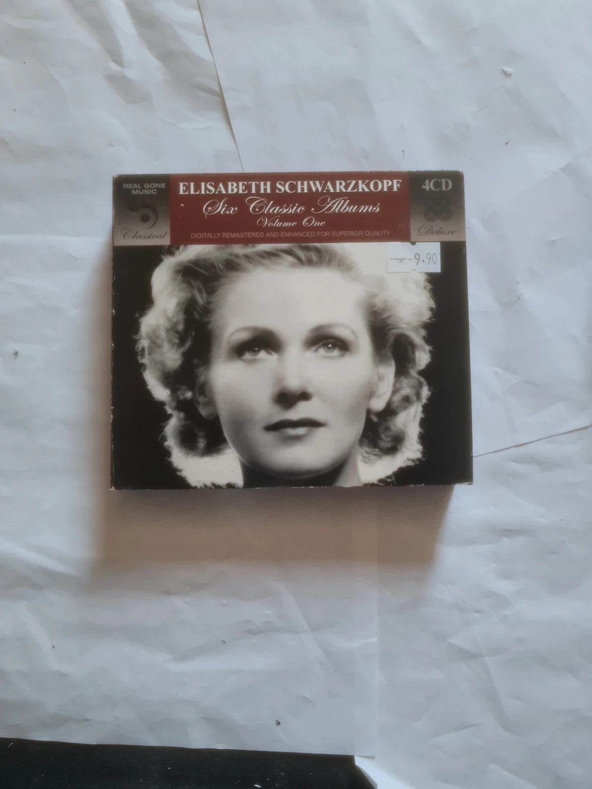 Elisabeth Schwarzkopf , Six Classic Albums Volume 1 – 4 Cd