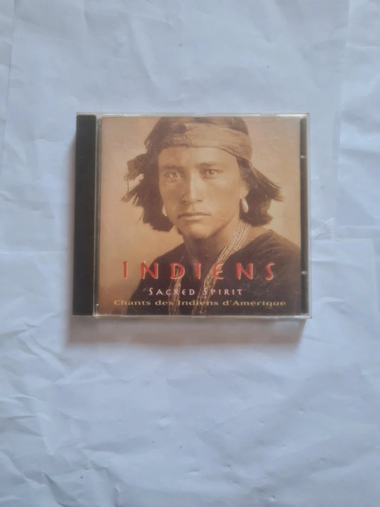 Indiens - Sacred Spirit – Chants Des Indiens D' Amérique