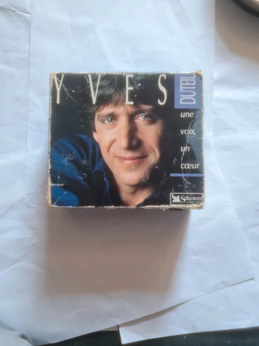 Yves Duteil , une voix , un coeur,  5 CD