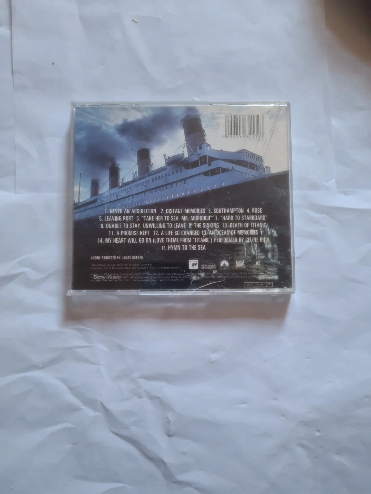 James Horner – Titanic (Music From The Motion Picture)