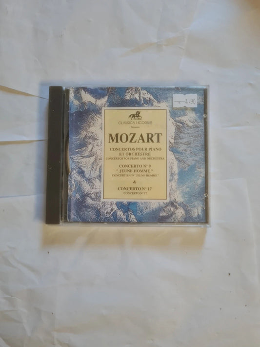 Mozart – Concertos Pour Piano Et Orchestre, Concerto N°9 "Jeune Homme" & N°17