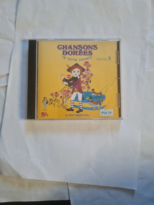 Chansons Dorées De Notre Enfance Volume 3