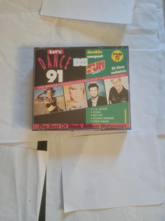 Let's Dance 91 - The Best Of Stock Aitken Waterman