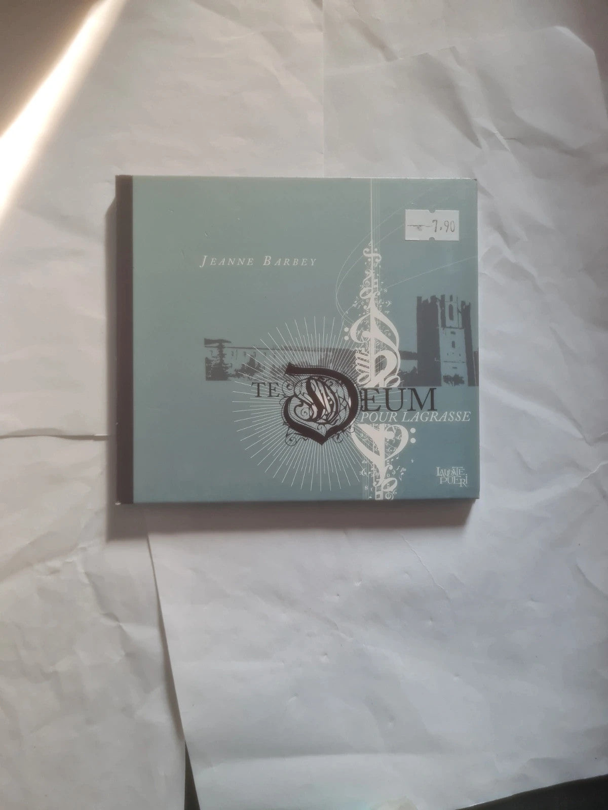 Jeanne Barbey – Te Deum Pour Lagrasse