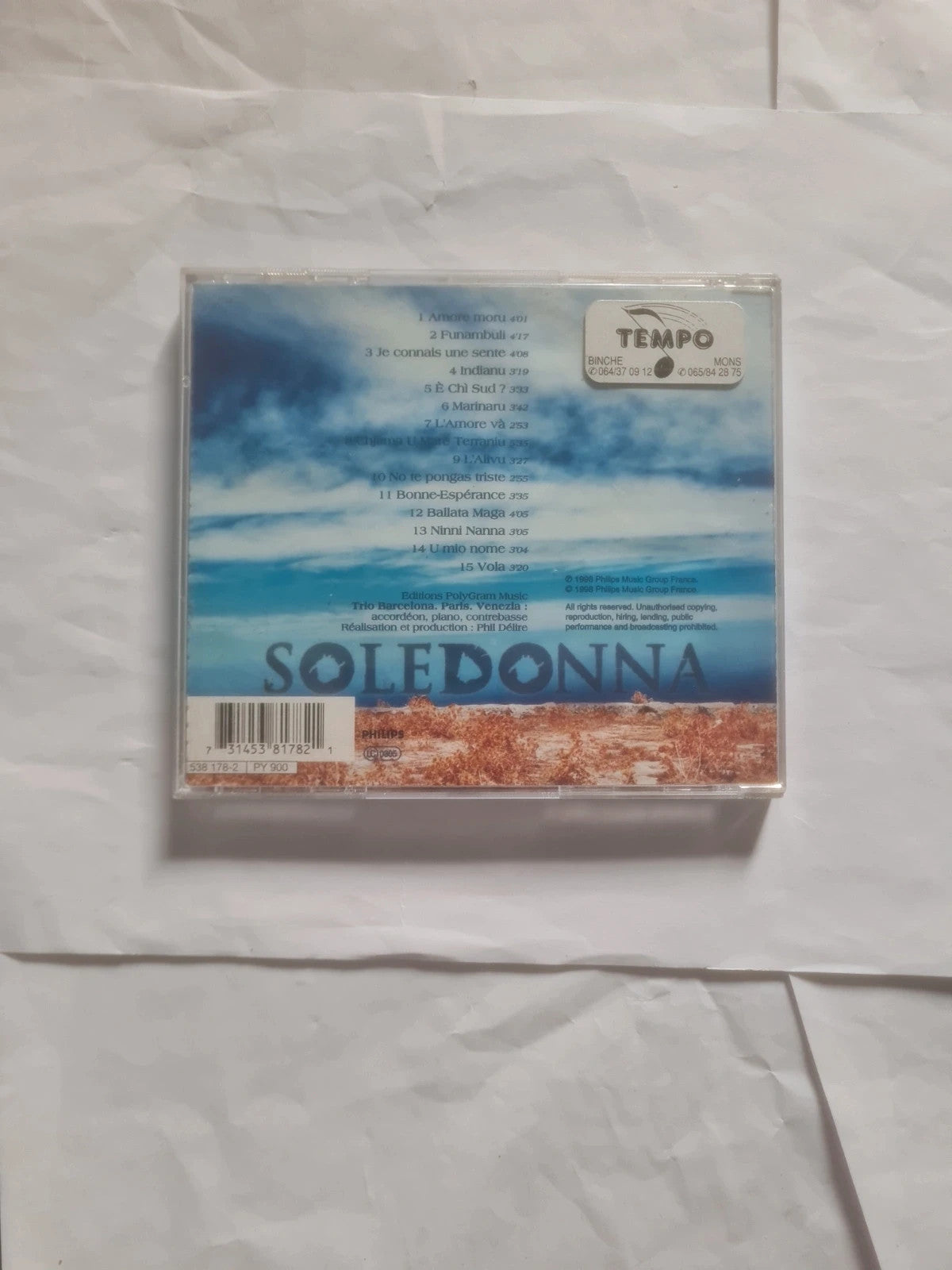 Soledonna – Marine