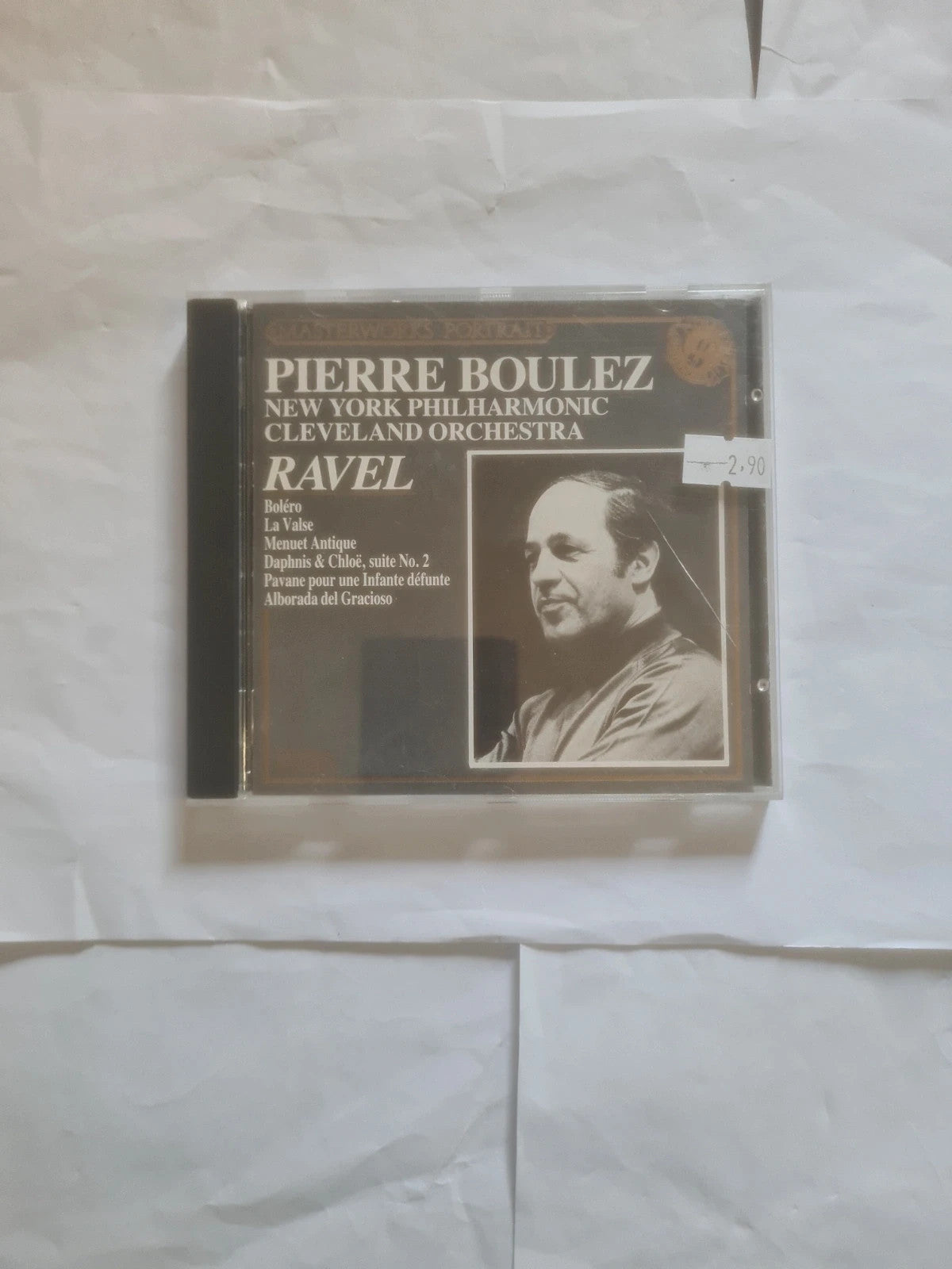 Pierre Boulez, New York Philharmonic , Cleveland Orchestra – Ravel