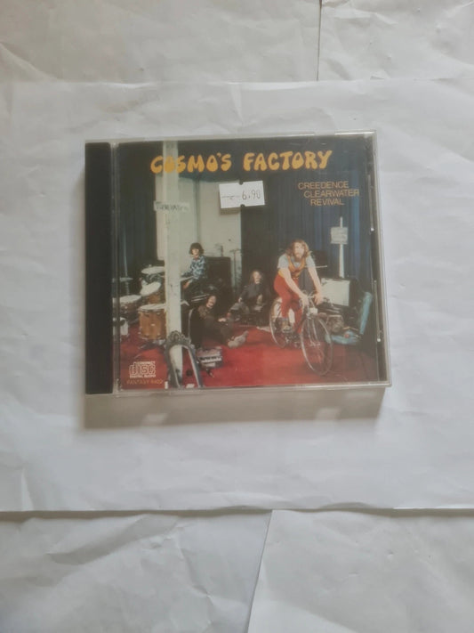 Creedence Clearwater Revival – Cosmo's Factory