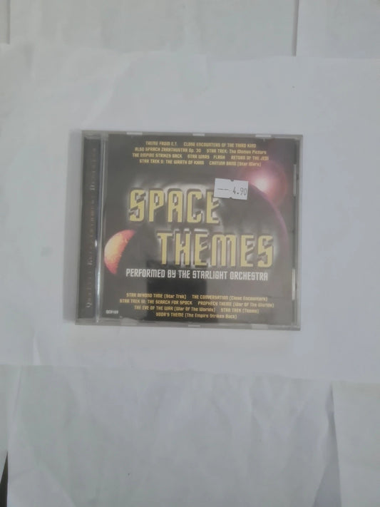 The Starlight Orchestra – Space Themes