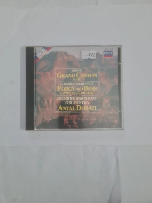 Grand Canyon Suite Grofé / Gershwin, Detroit Symphony Orchestra / Antal Dorati