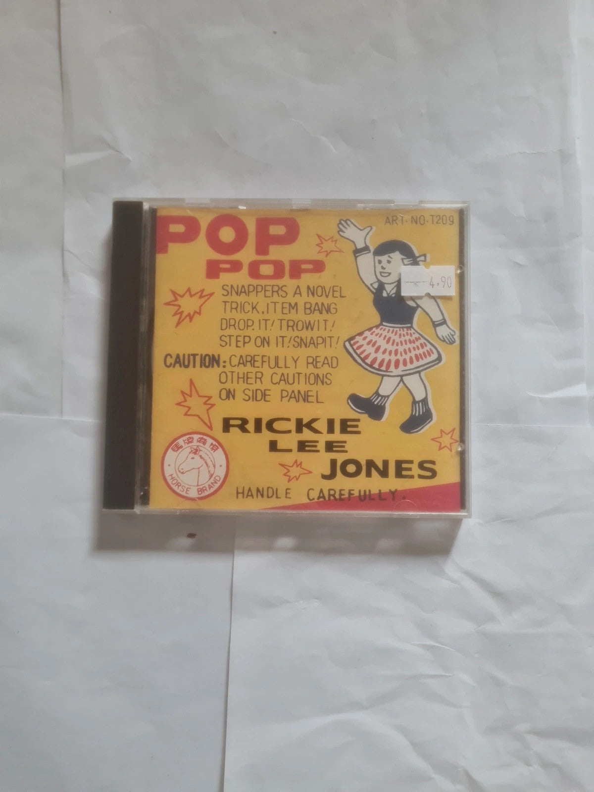 Rickie Lee Jones – Pop Pop