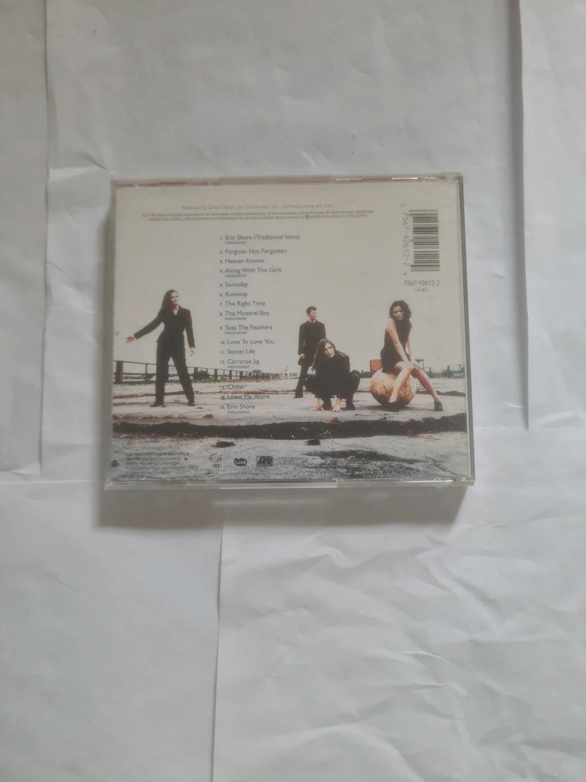 The Corrs – Forgiven, Not Forgotten