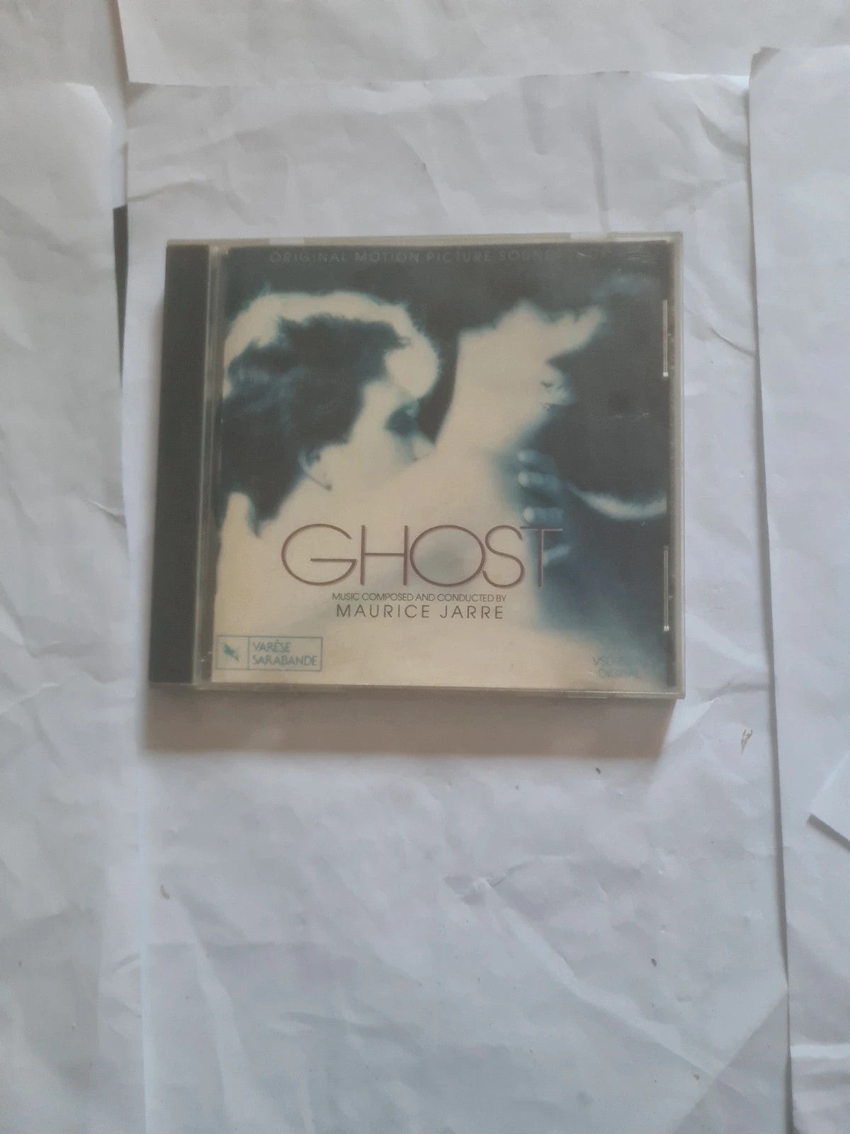 Maurice Jarre – Ghost , Original Motion Picture Soundtrack