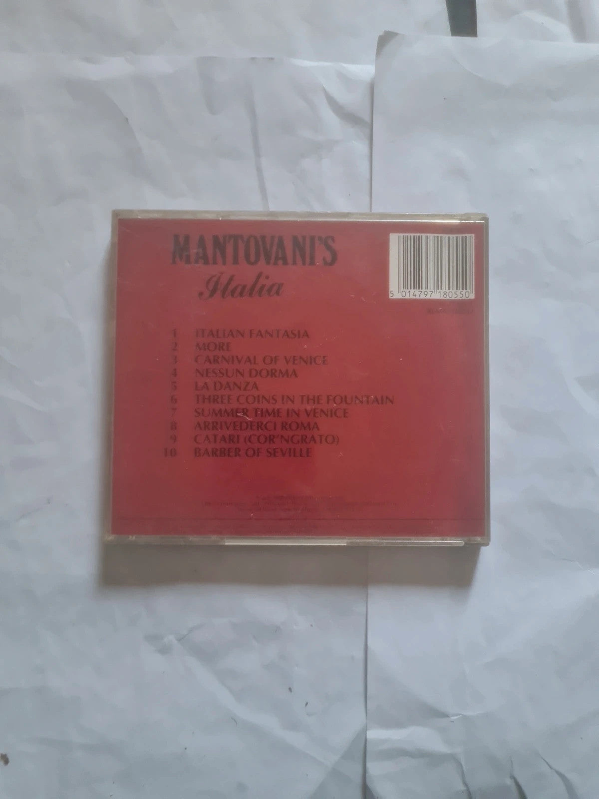 Mantovani's Italia And His Orchestra