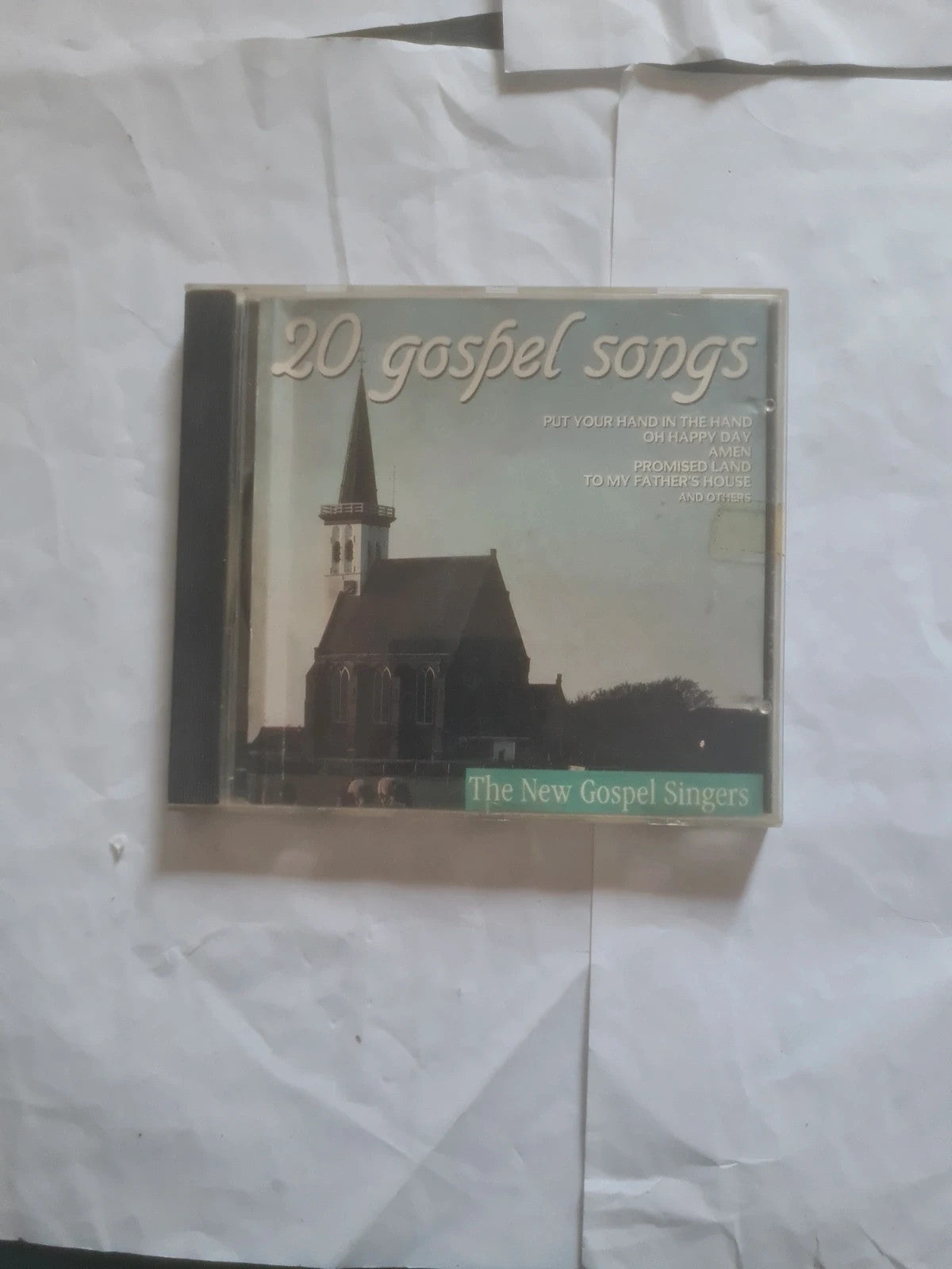 20 gospel songs , the new gospel singers