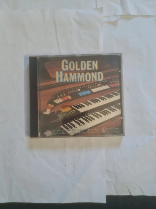 Campbell Farrell – Golden Hammond