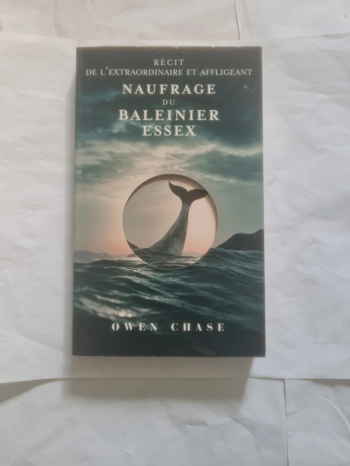 Naufrage du baleinier Essex , Owen Chase