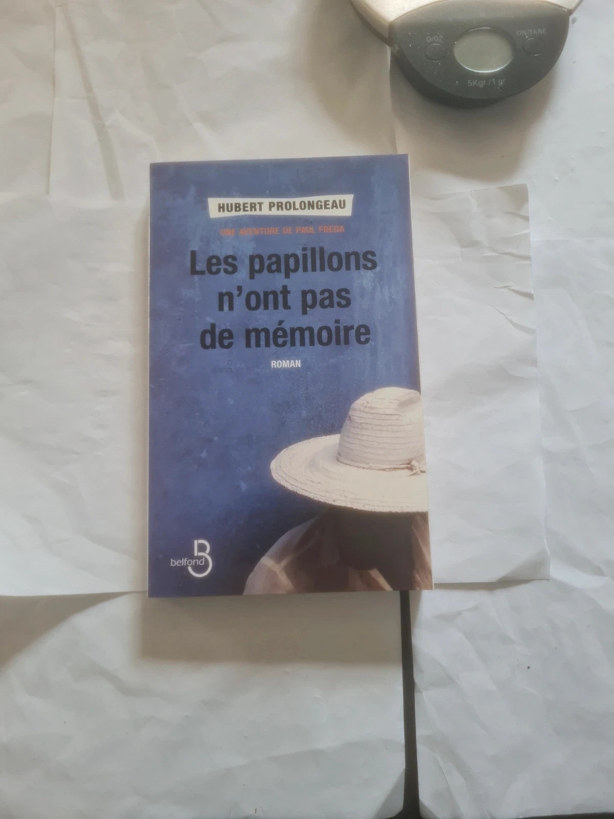 Les papillons n'ont pas de mémoire,  Hubert Prolongeau , Paul Freda