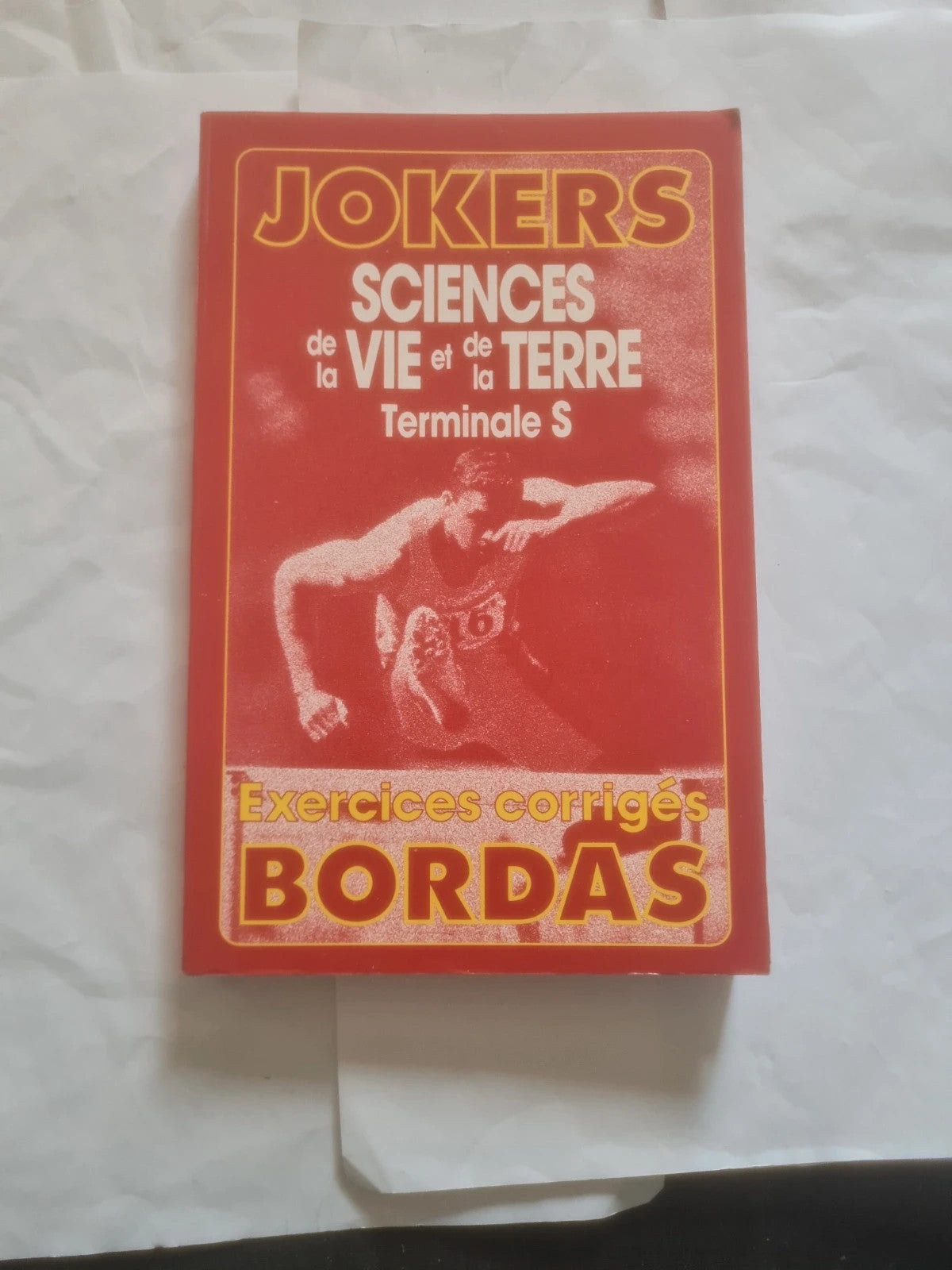 Jokers sciences et vie de la terre,  Terminale S