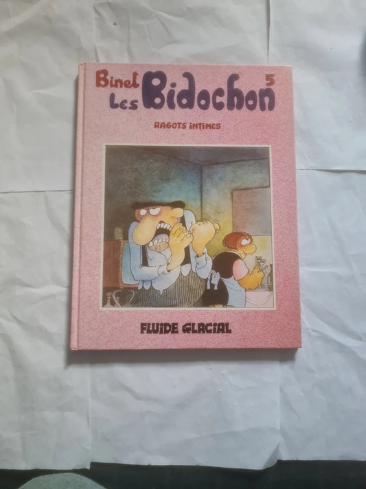 Binet , Les Bidochon T5 Ragots intimes,  fluide glacial