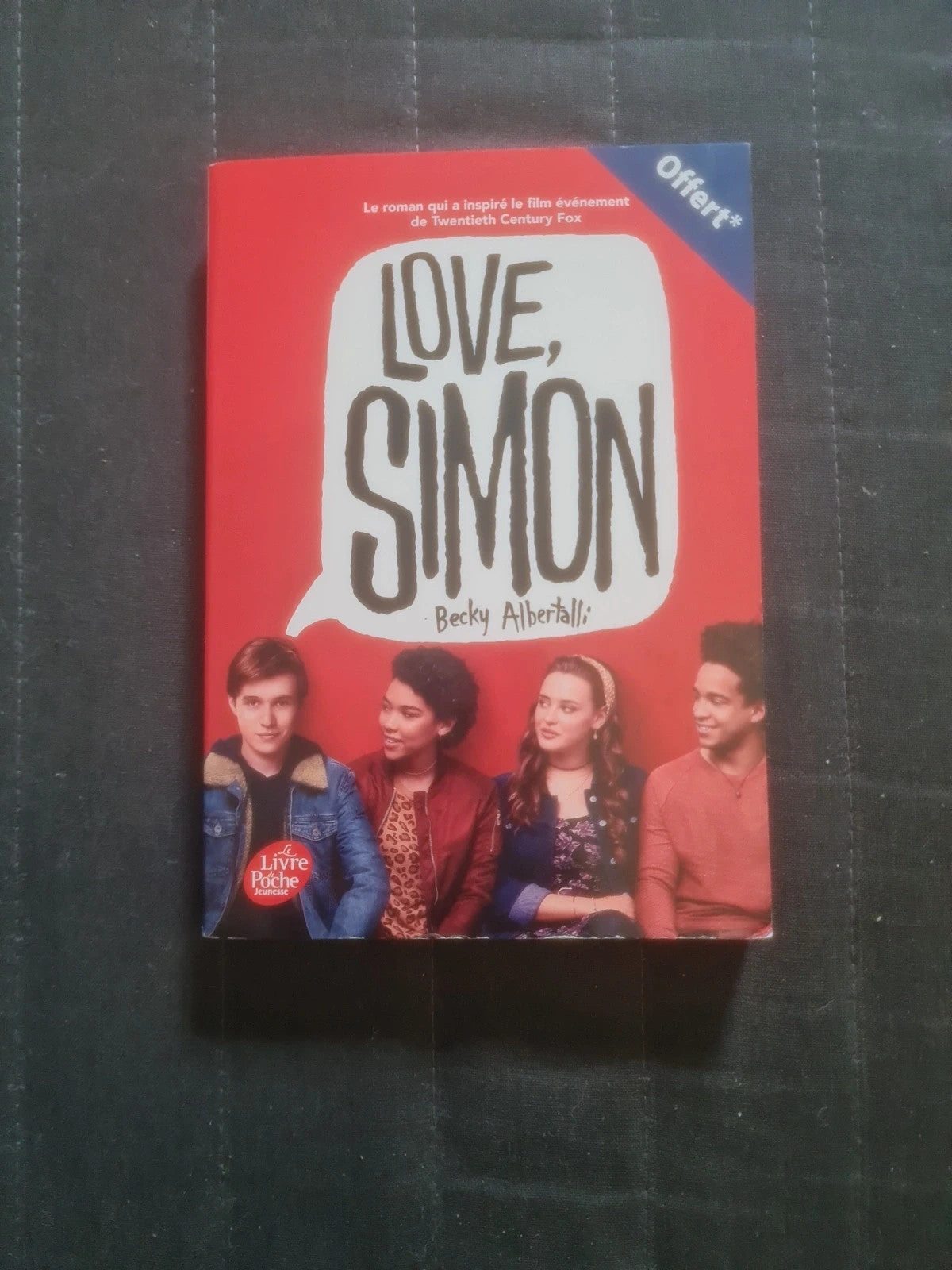 Love , Simon,  Becky Albertalli