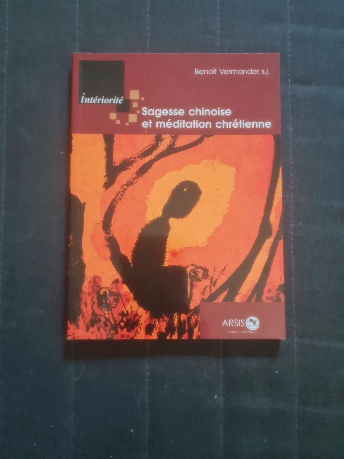 Sagesse chinoise et méditation chrétienne Benoît Vermander s.j.