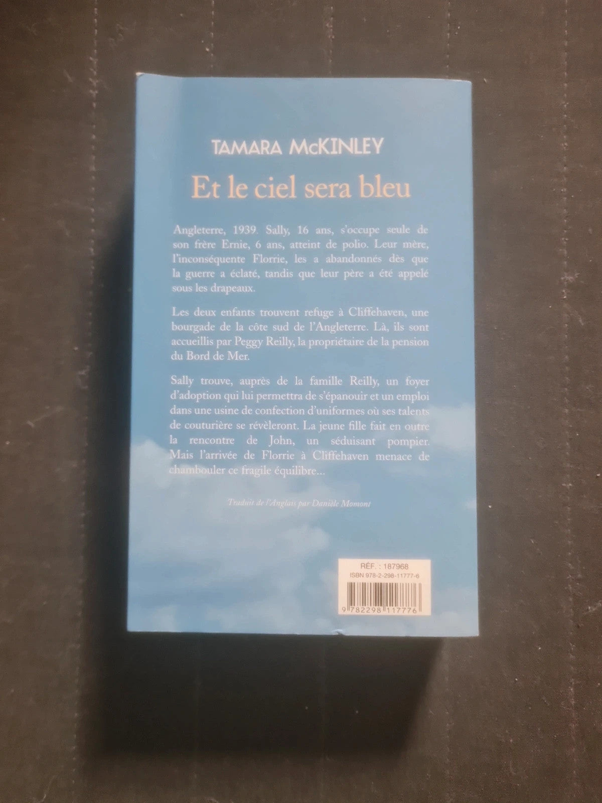 Et le ciel sera bleu,  Tamara McKinley