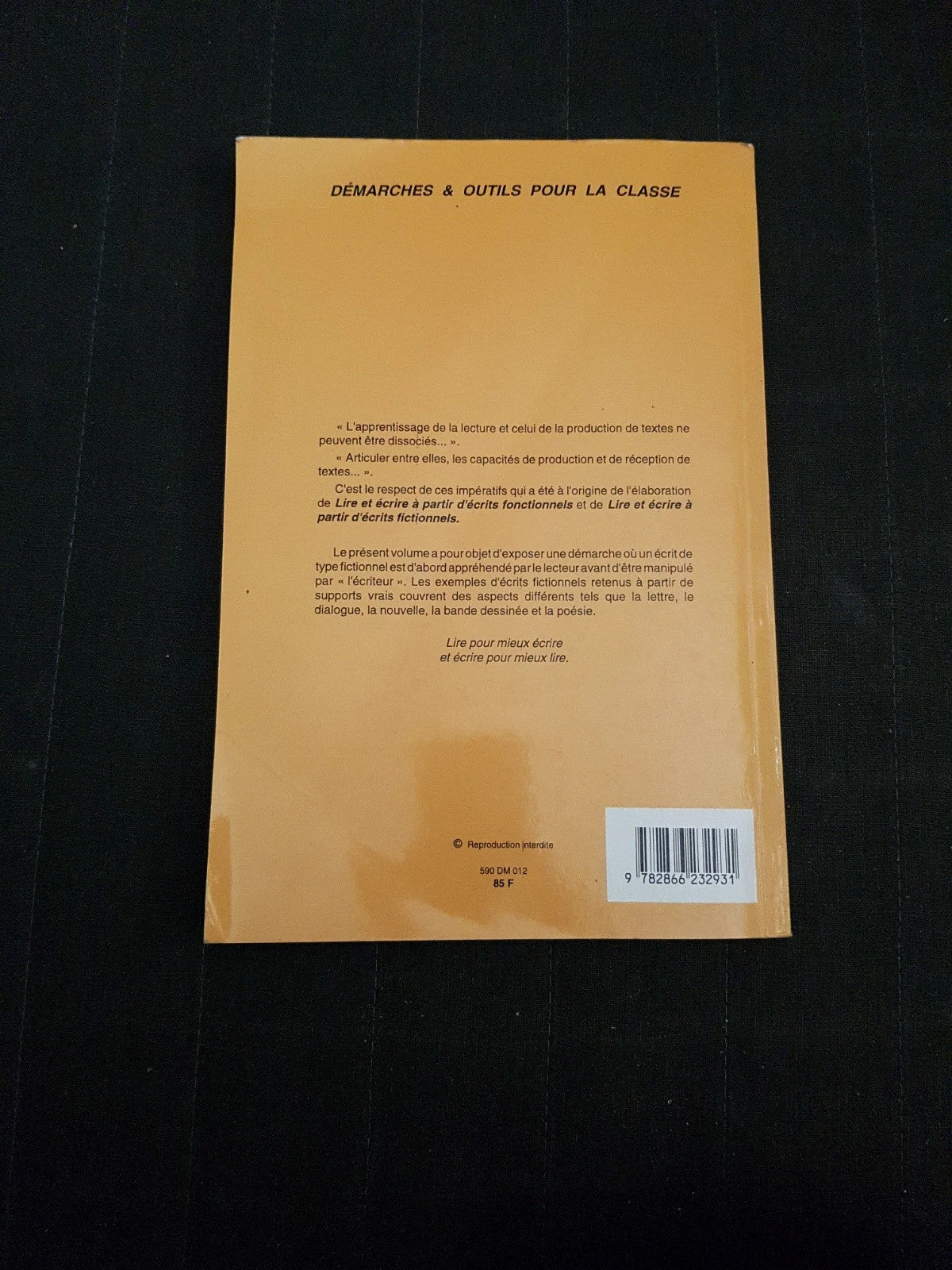 Lire et écrire à partir d'écrits fonctionnels,  Gs , cp , ce1