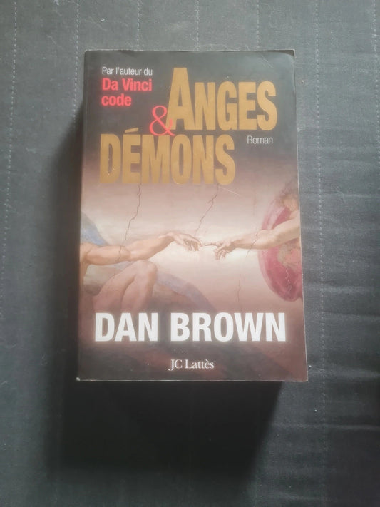 Anges et démons , Dan Brown