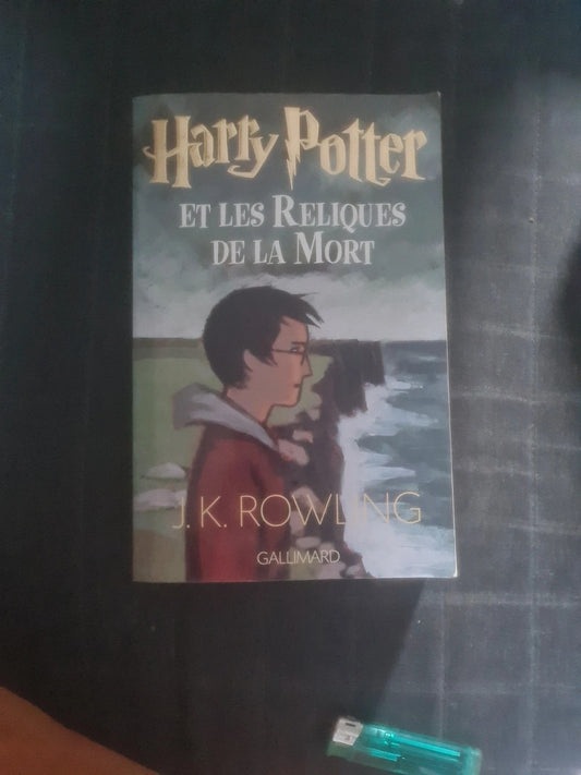 Harry Potter et les répliques de la mort, J-K Rowling